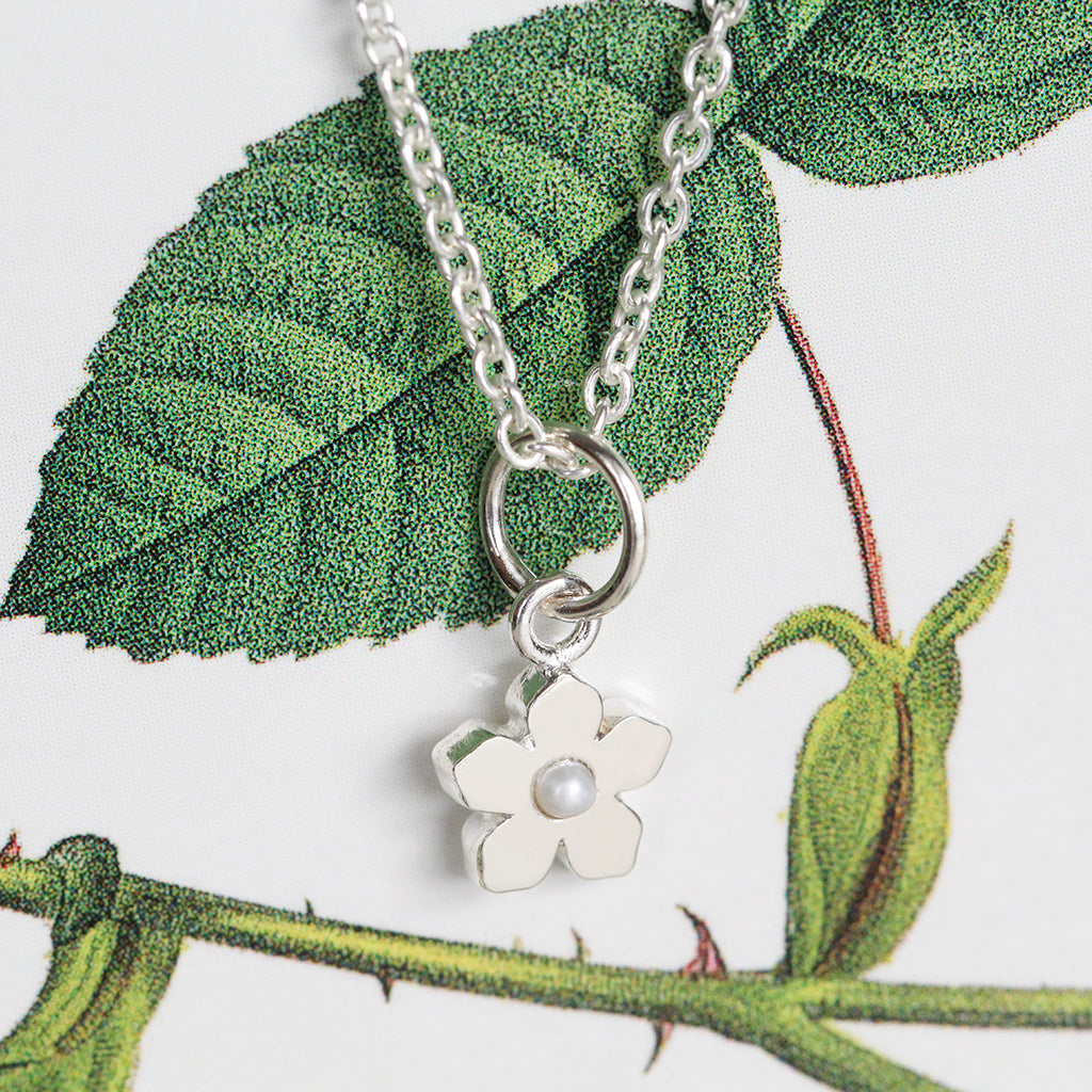 JUNE PEARL NECKLACE/ 1色