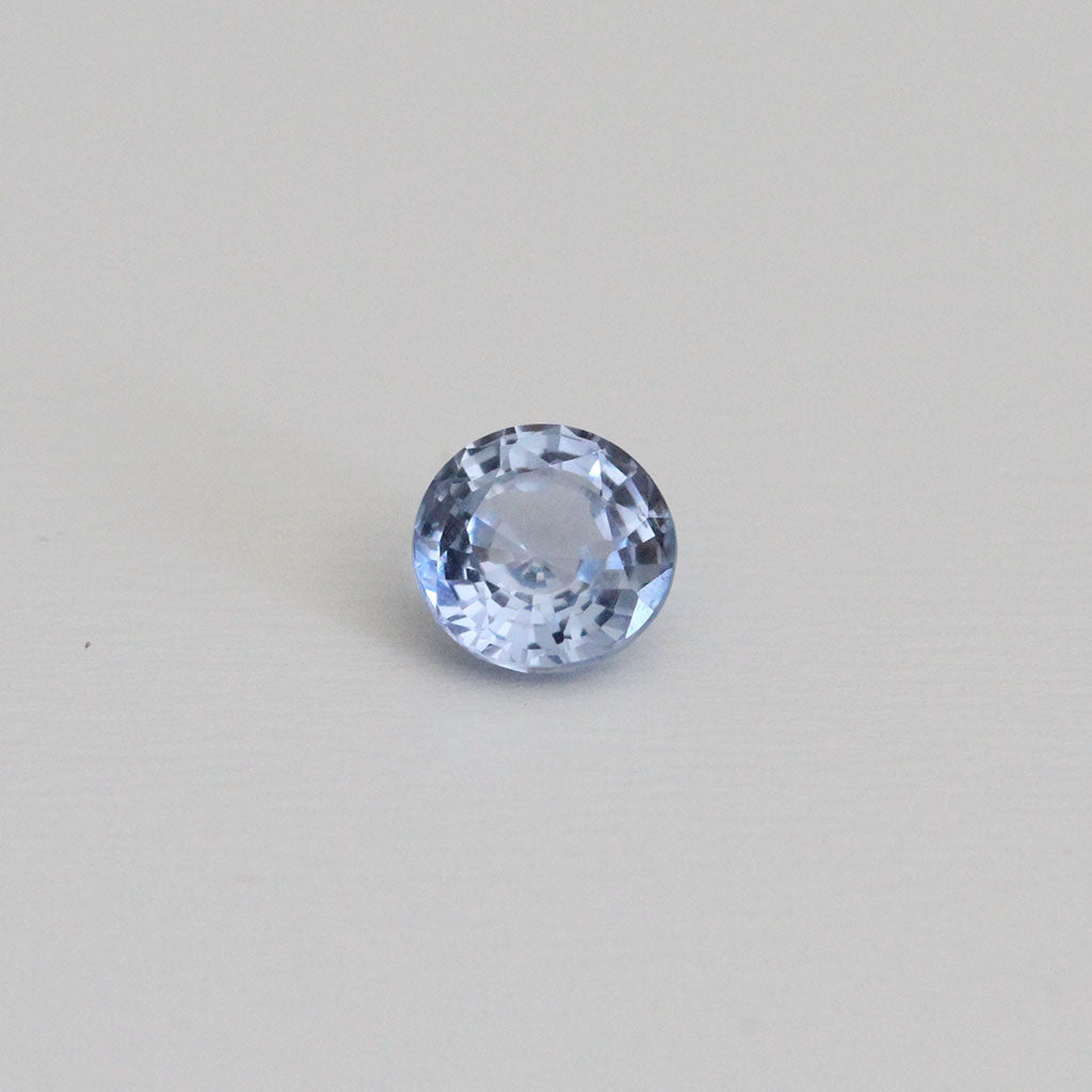 Light Ceylon blue sapphire