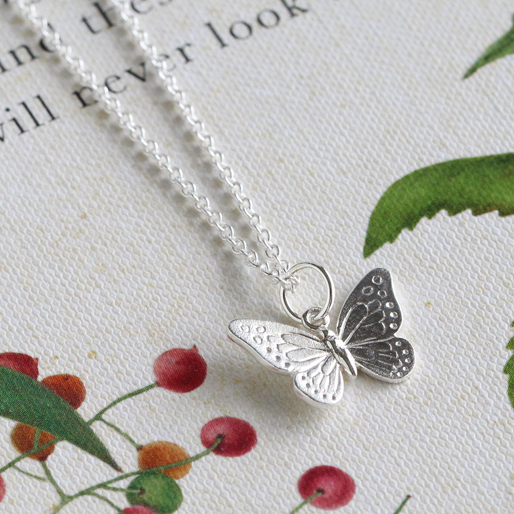 butterfly necklace