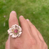 eva rose ring gold