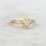 forget me not diamond ring