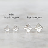Mini Hydrangea Earrings