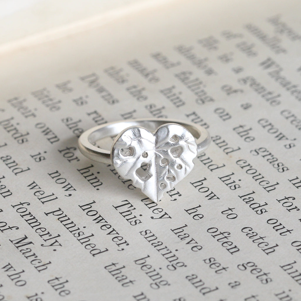 kawakawa NZ plant ring