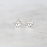 Mini Hydrangea Earrings