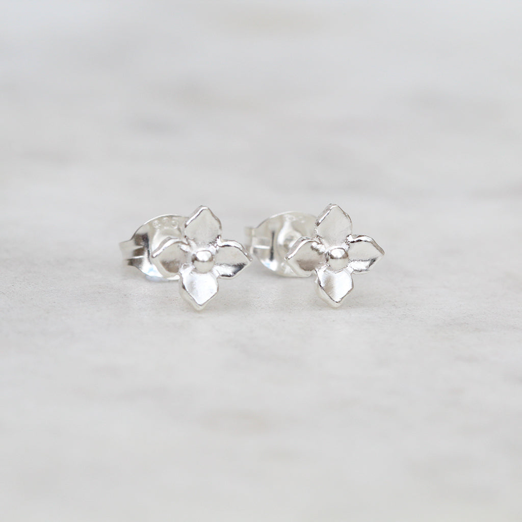 Mini Hydrangea Earrings