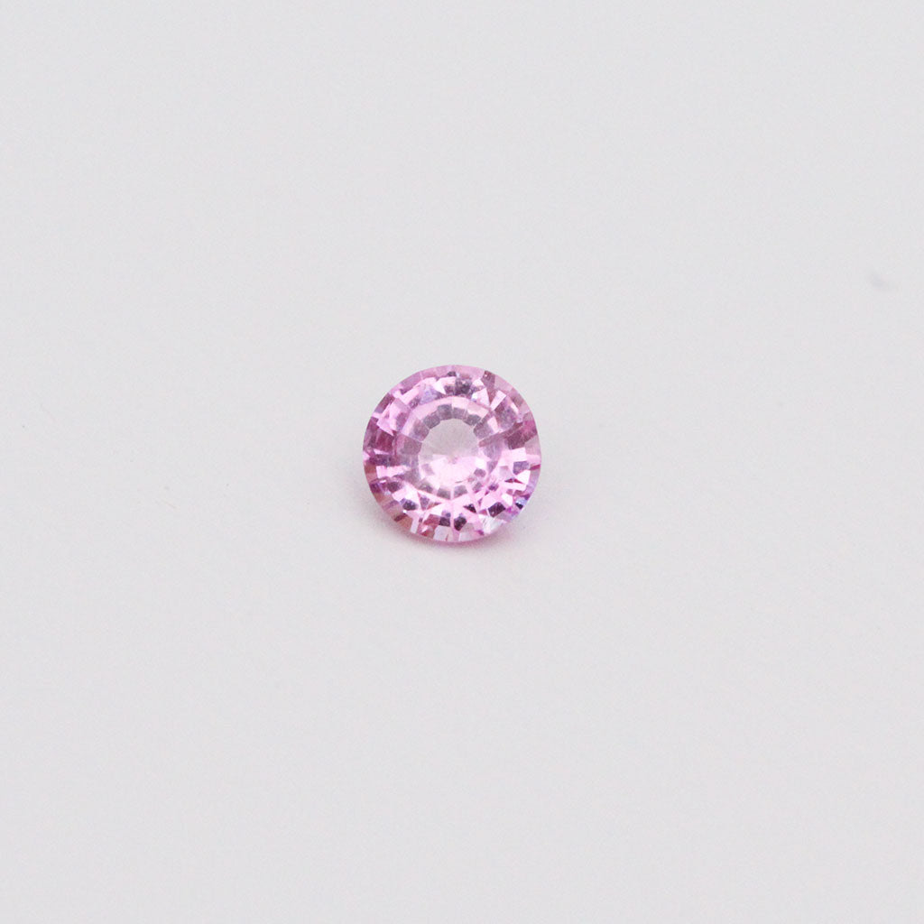 Light pink sapphire