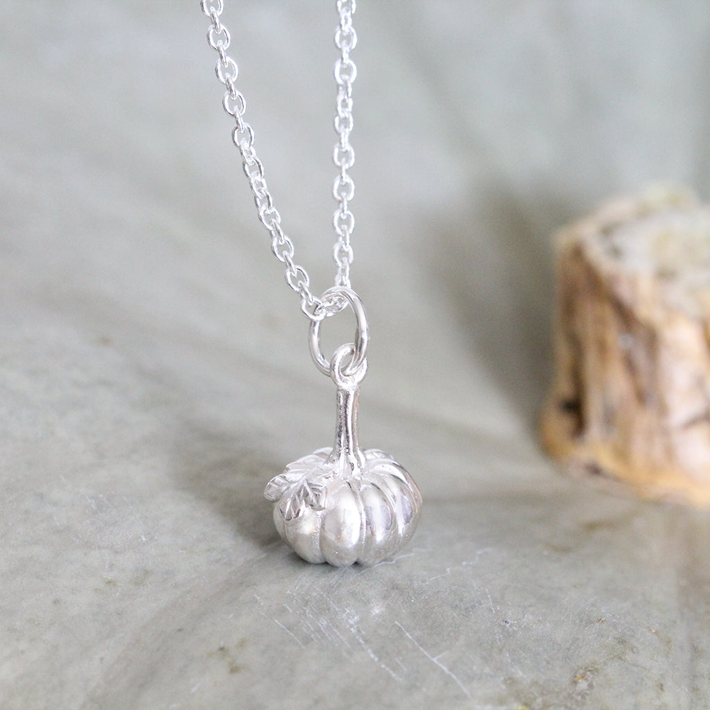 pumpkin necklace