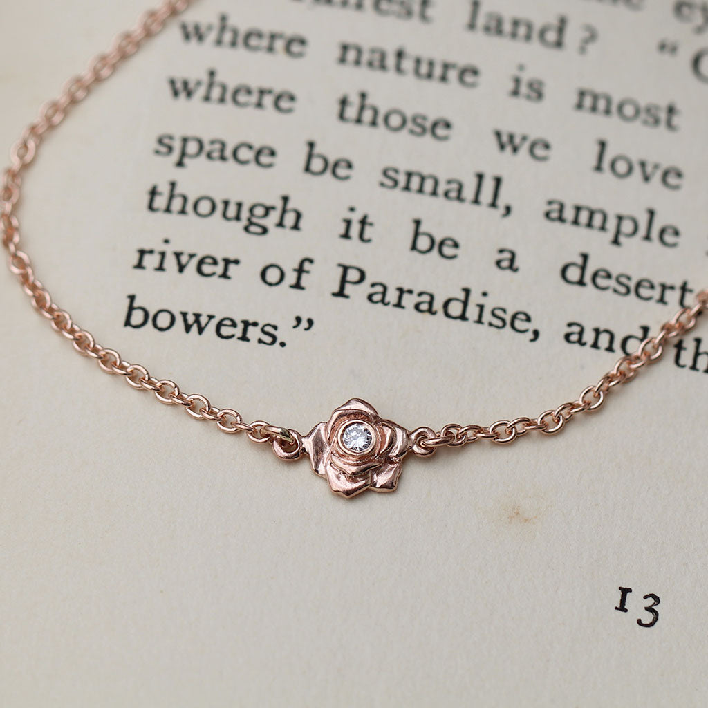 Mini Rose Bracelet