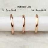 rose gold colour comparison