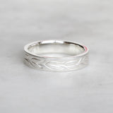 olive wedding ring
