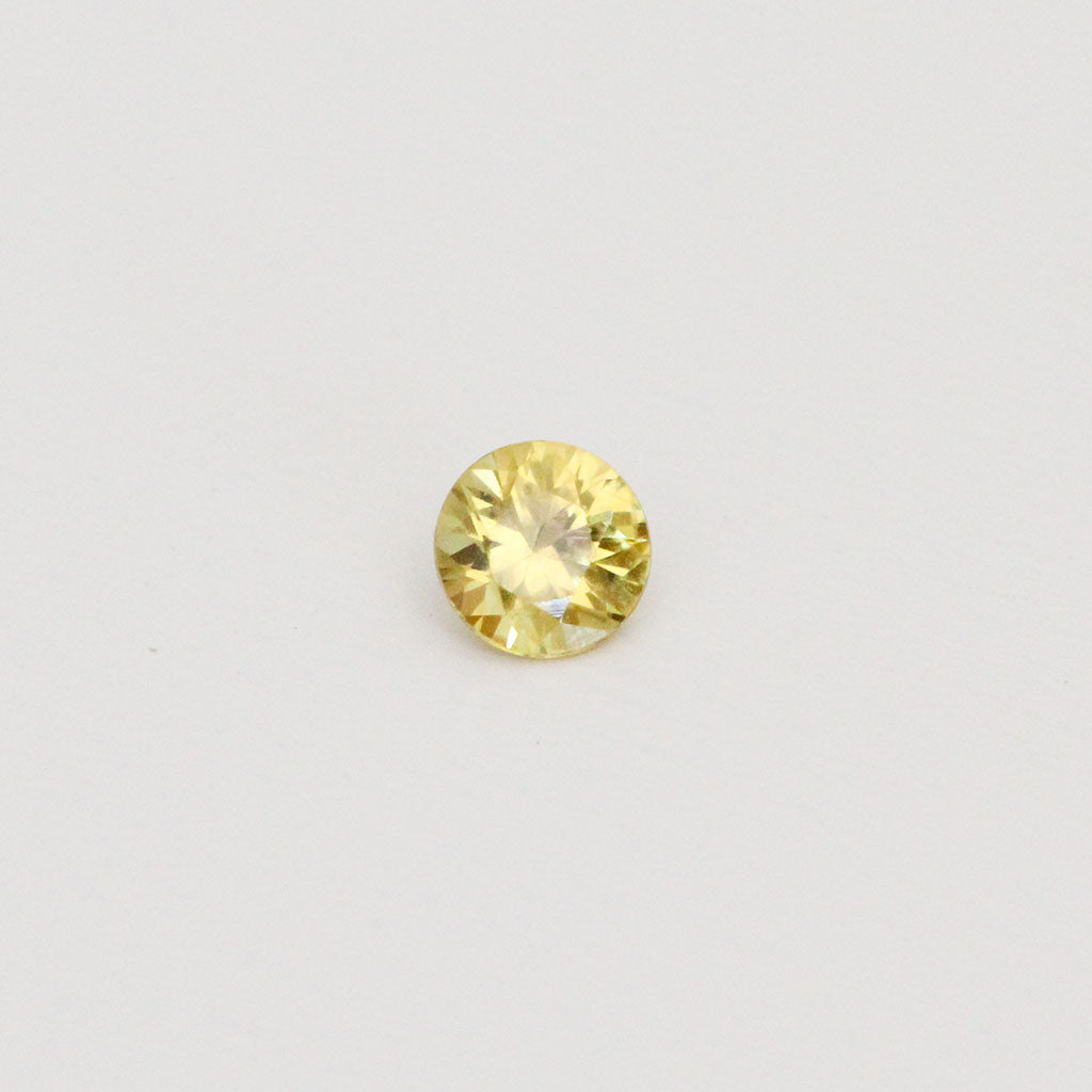 Australian yellow sapphire