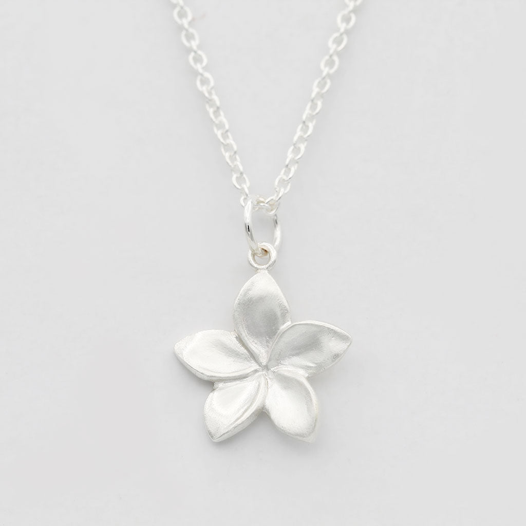 Frangipani necklace on sale