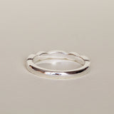 silver leaf band