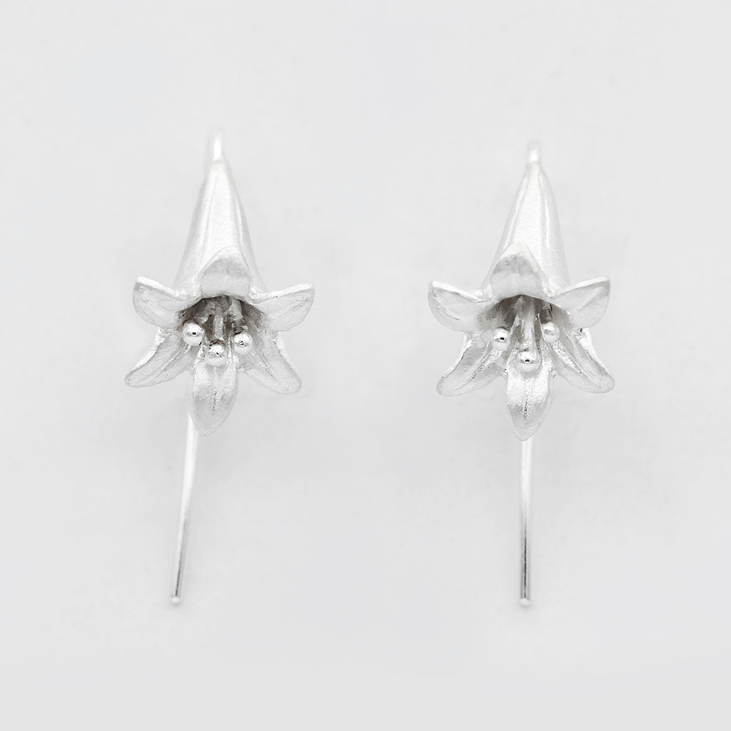 lily drop earrings