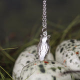 owl necklace