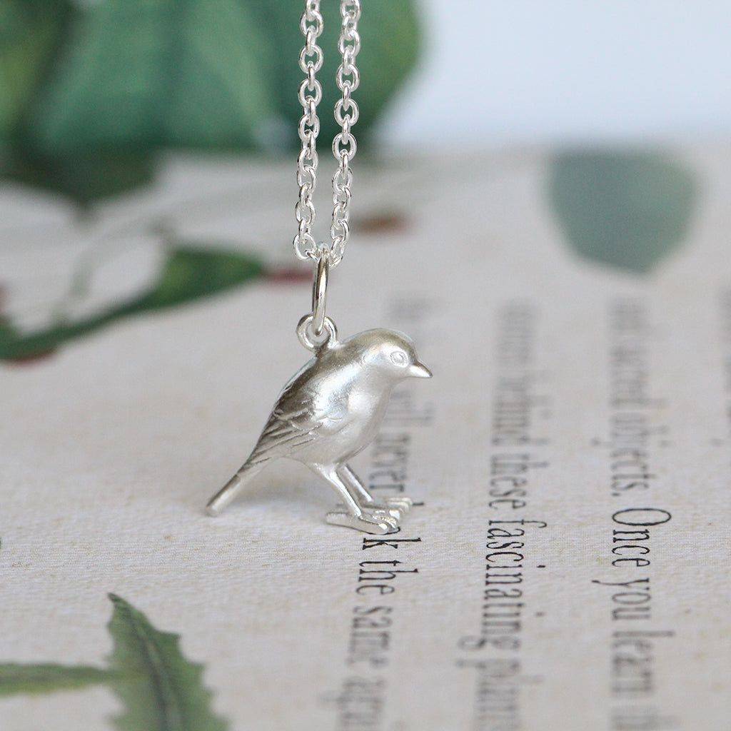 robin necklace