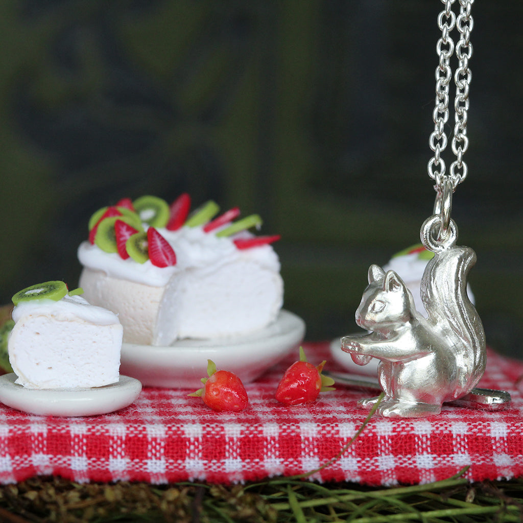 squirrel necklace NZ