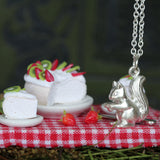 squirrel necklace NZ