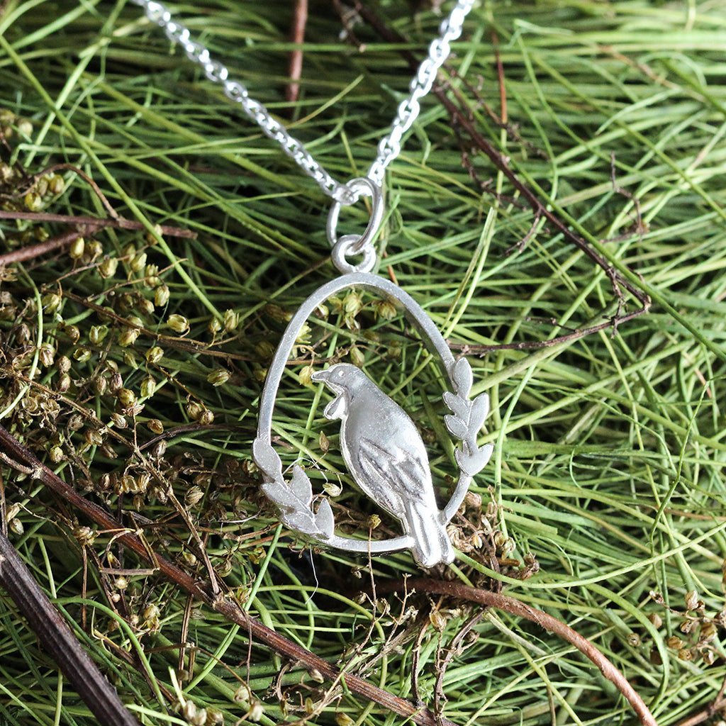 tui necklace sterling silver