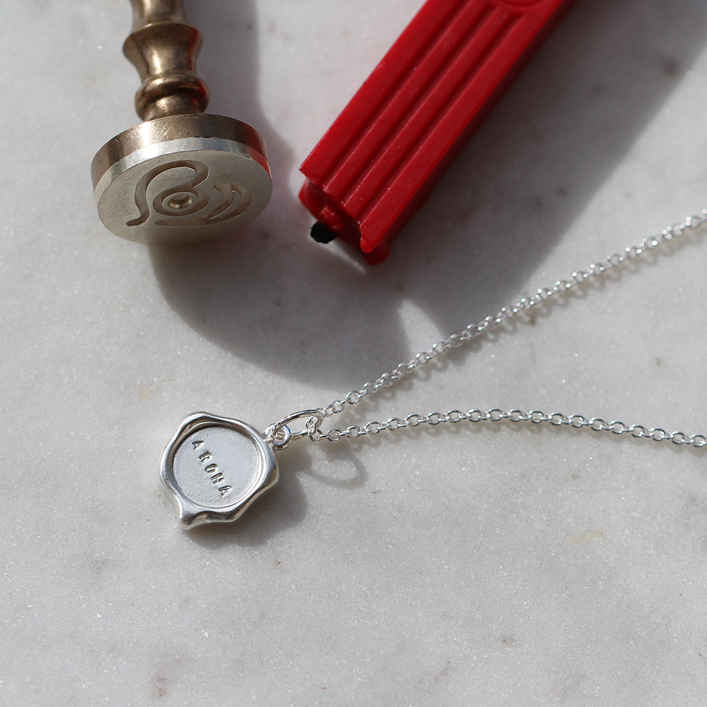 Wax Seal Necklace