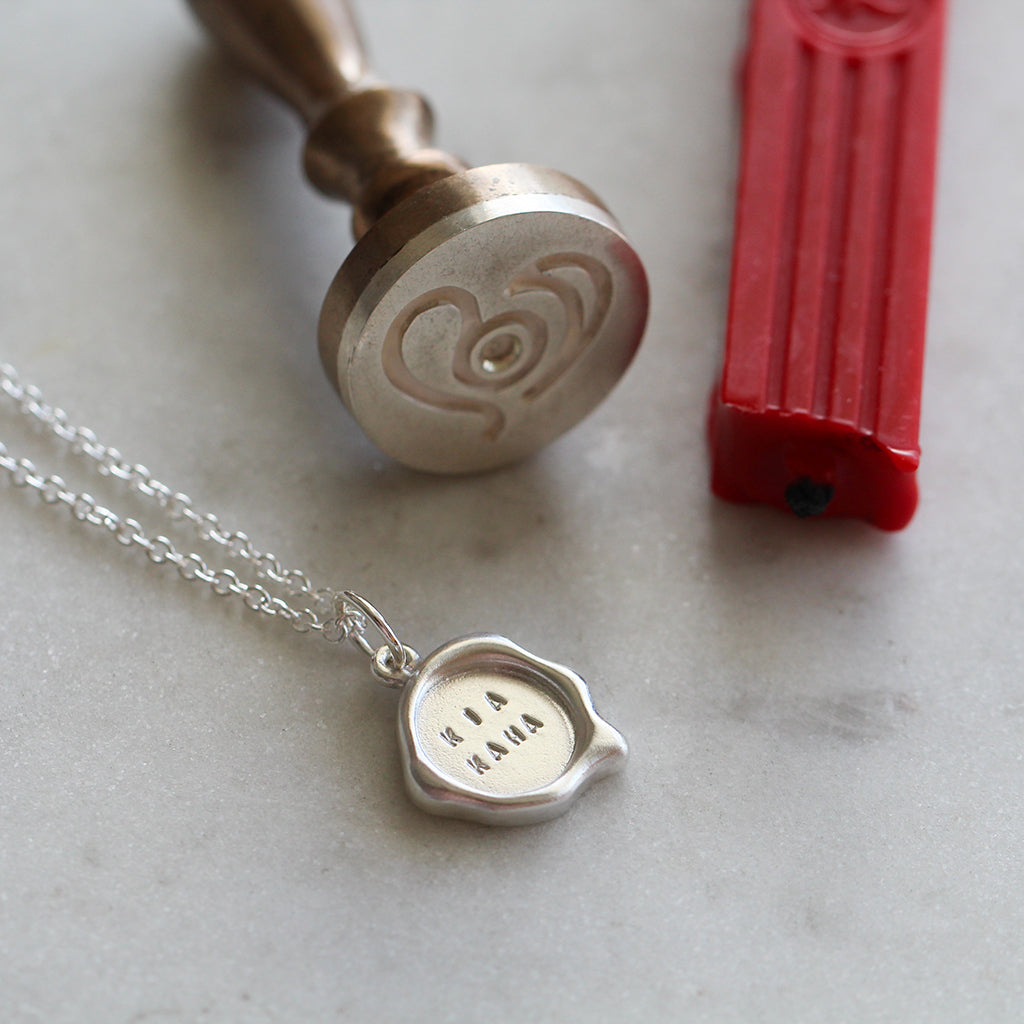 Wax Seal Necklace