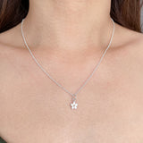 November birthstone necklace