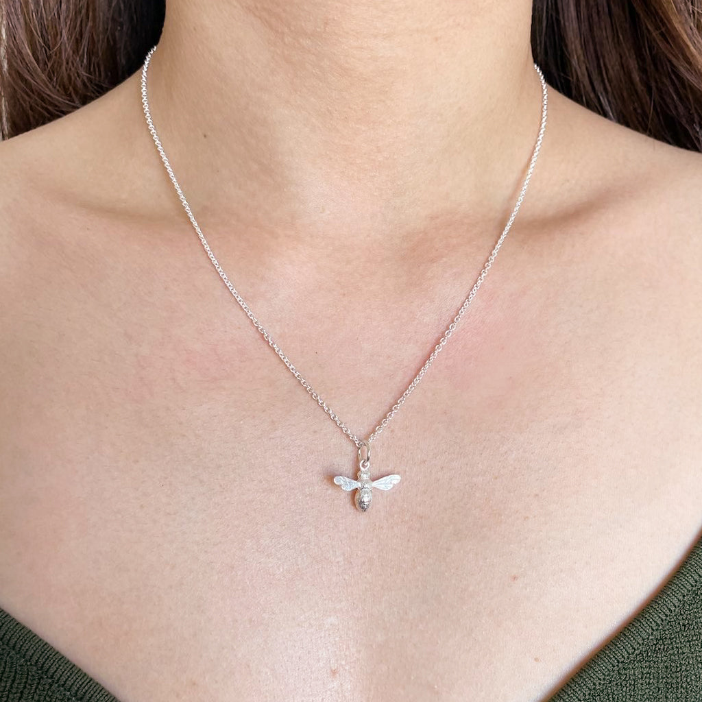 bee necklace