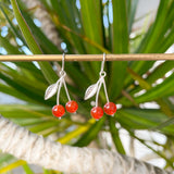 cherry earrings NZ