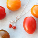 cherry necklace