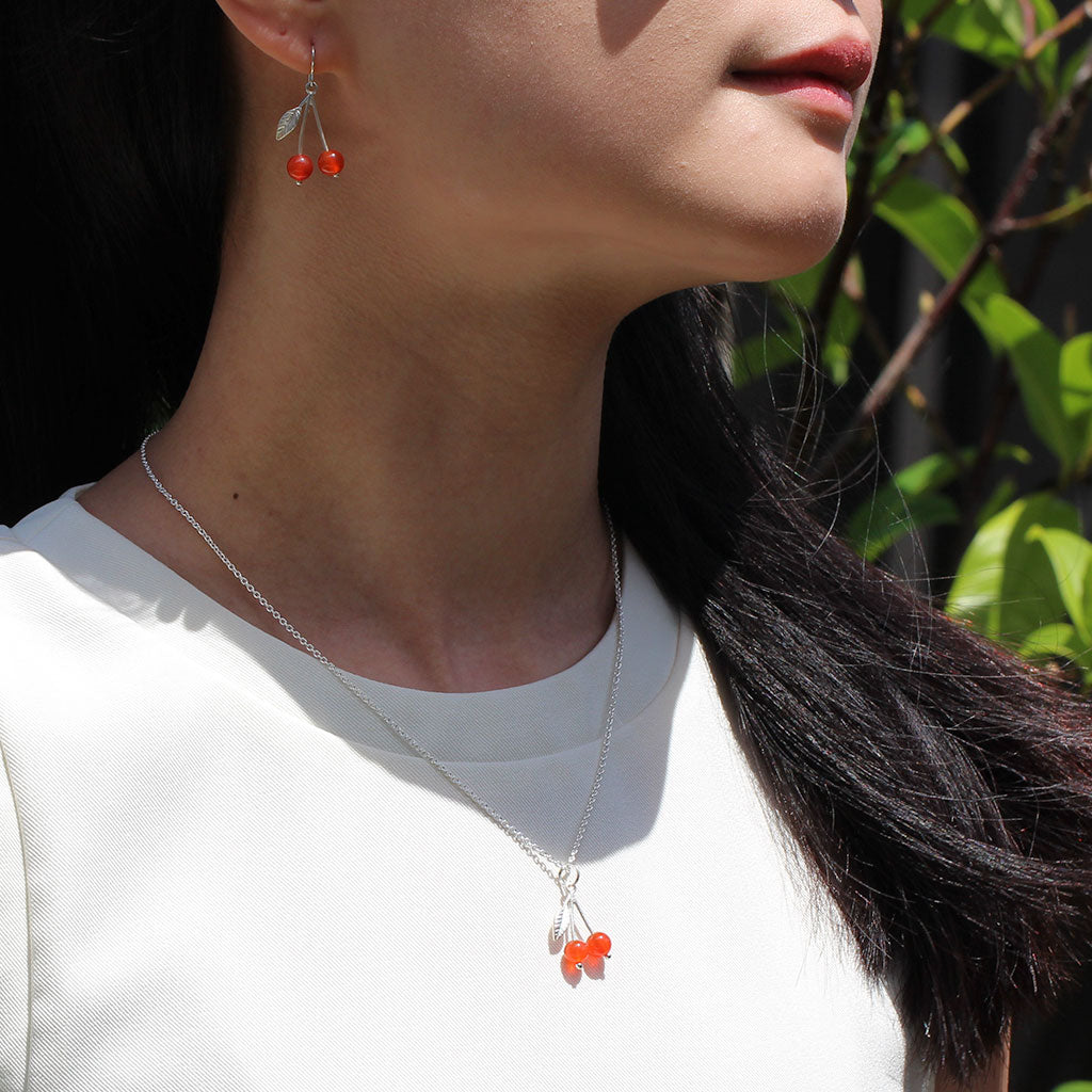 Cherry necklace