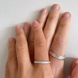 silver fern rings