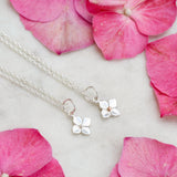 Hydrangea necklaces