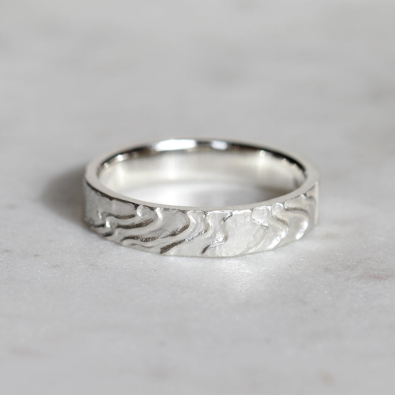 Kauri Ring | Gold & Silver Jewellery Handcrafted in New Zealand ...