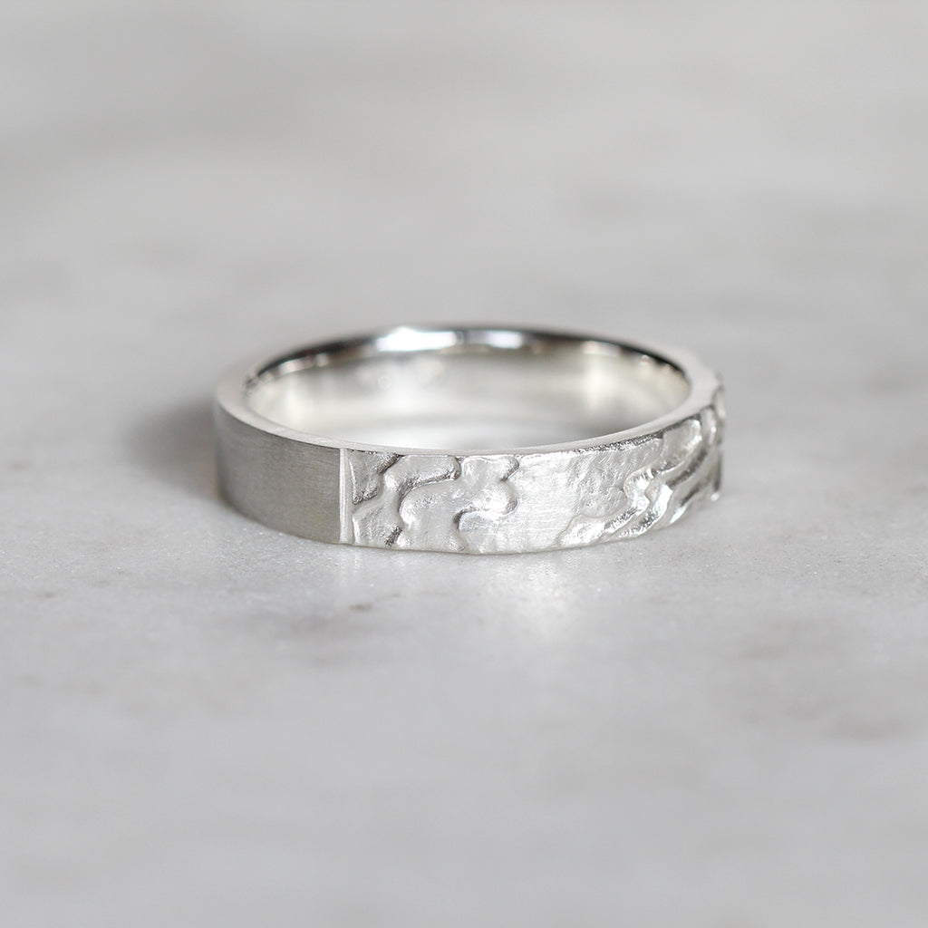 Kauri Ring | Gold & Silver Jewellery Handcrafted in New Zealand ...