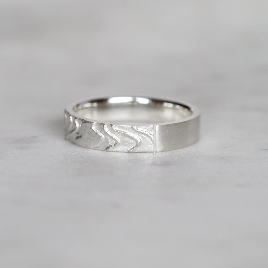 Kauri Ring | Gold & Silver Jewellery Handcrafted in New Zealand ...