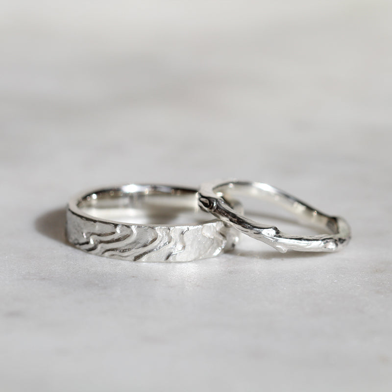Kauri Ring | Gold & Silver Jewellery Handcrafted in New Zealand ...