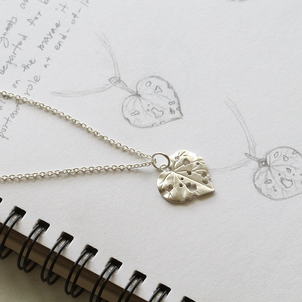 Kawakawa Leaf Necklace