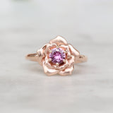 rose engagement ring