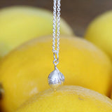 lemon necklace