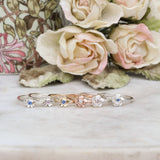 Mini flower rings