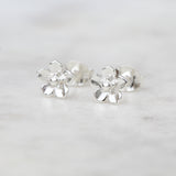 Small forget me not flower earrings