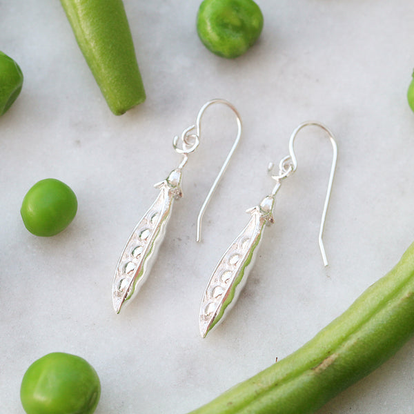 peas in a pod earrings