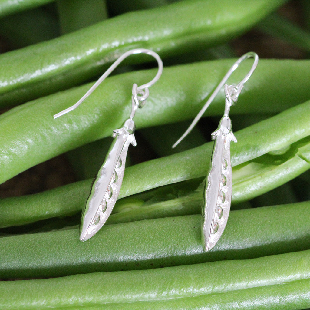 peas in a pod earrings