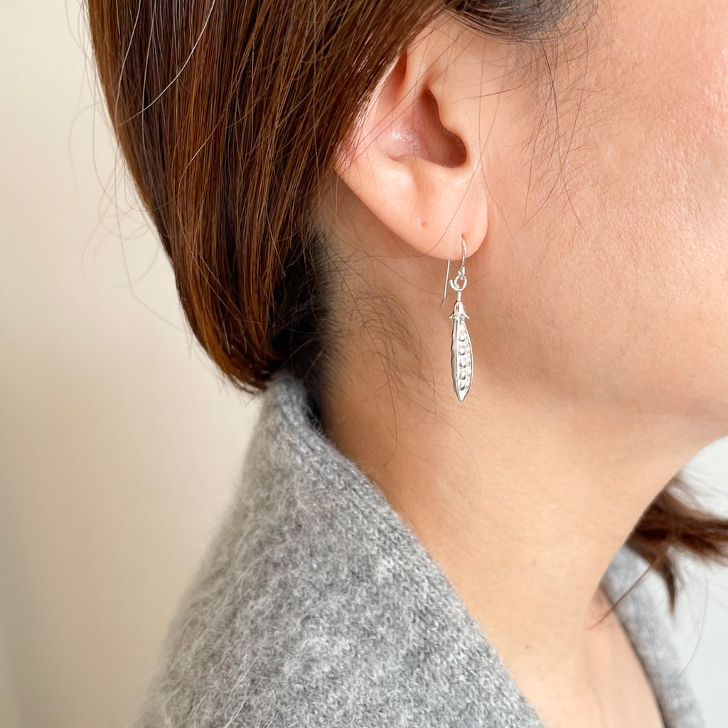 peas in a pod earrings