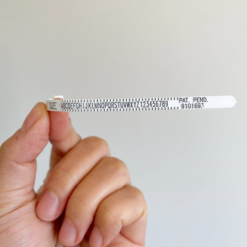 Ring Size Gauge