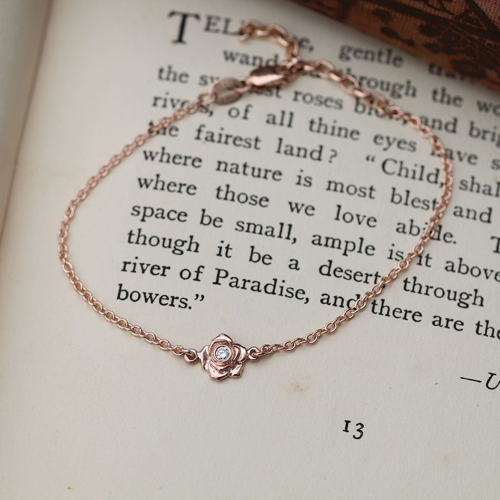 Mini Rose Bracelet