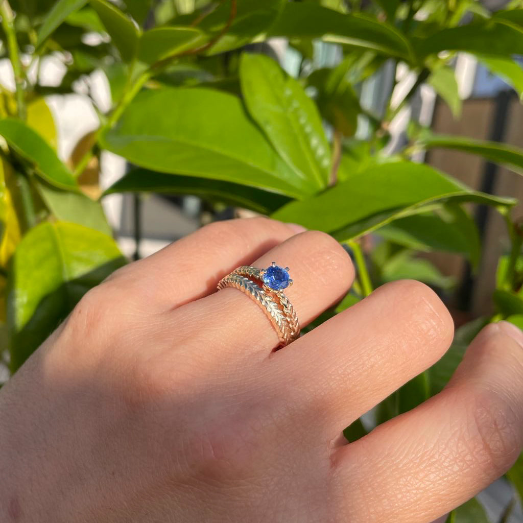Silver Fern Ring