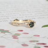 forest engagement ring