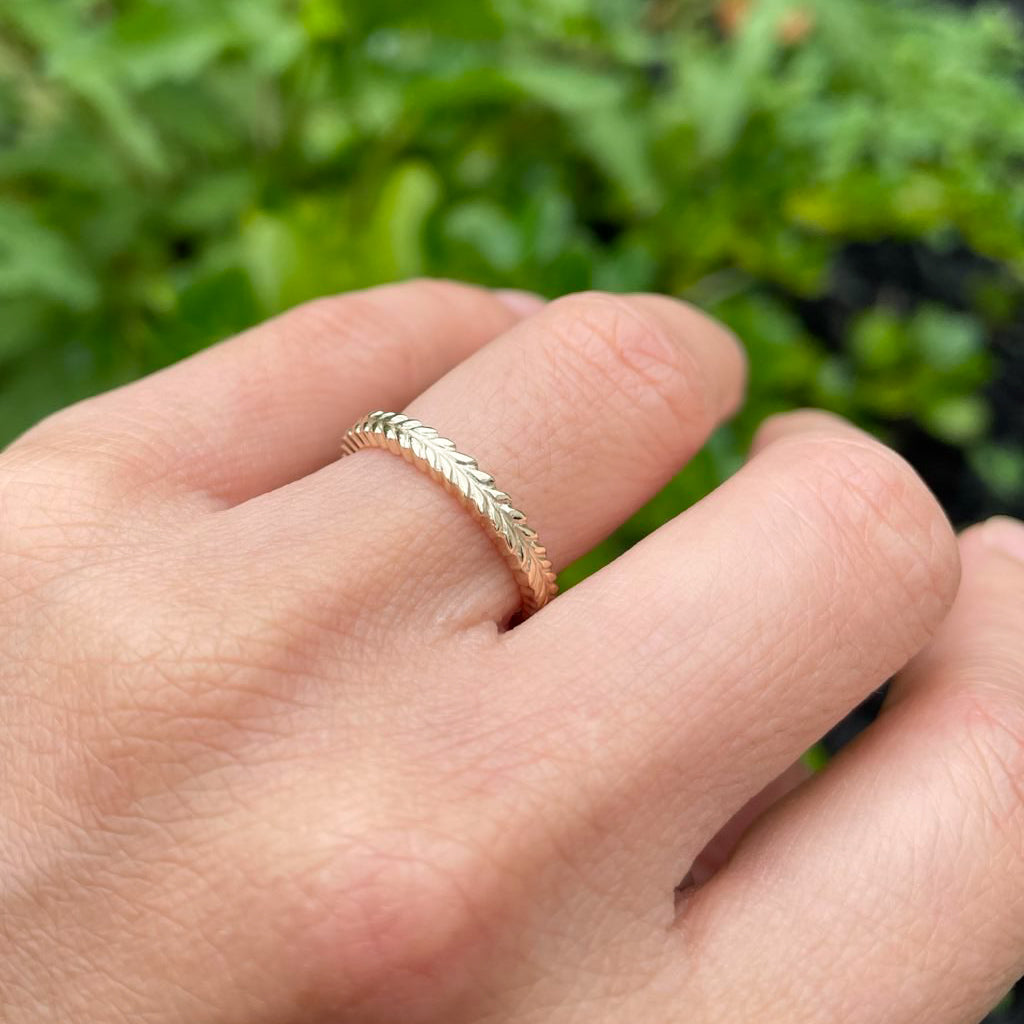 Silver Fern Ring