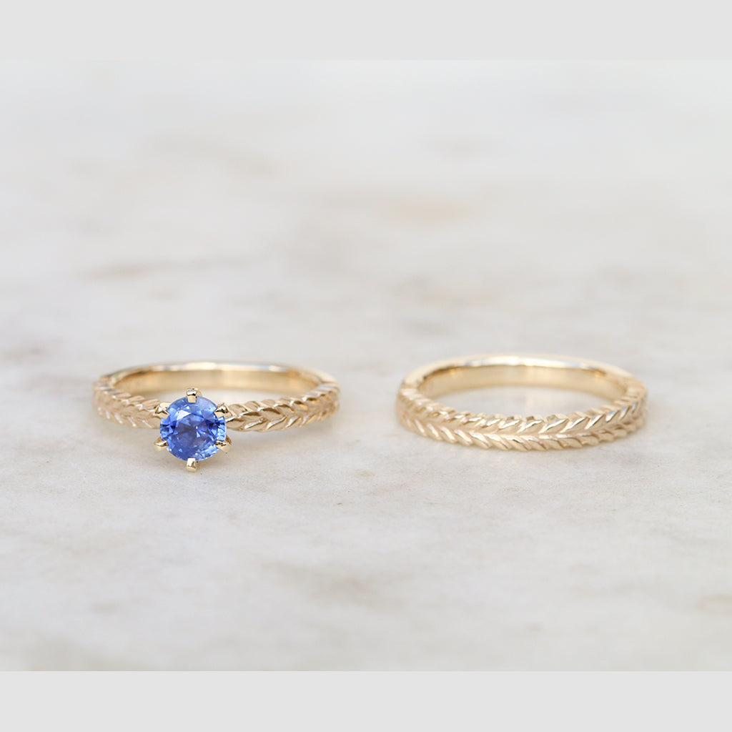 Silver Fern Ring